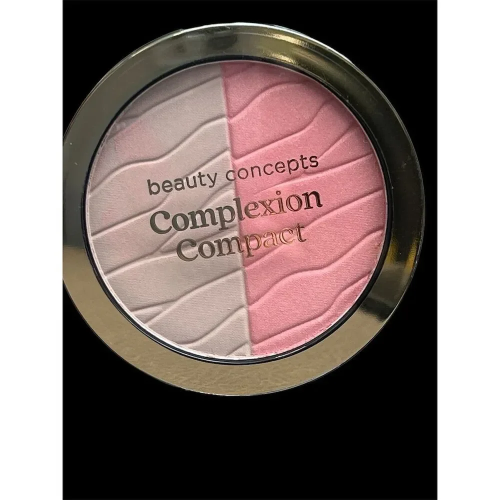 Beauty Concepts Complexion Compact Dual Shade Sheer Coverage Face Powder